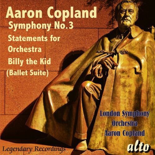 Lso/ Aaron Copland - Aaron Copland: Billy the Kid; Statements & Symphony No. 3