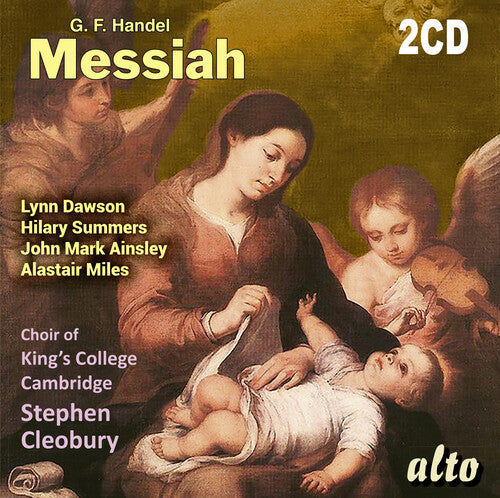 Lynne Dawson / Hilary Summers - George Frideric Handel: Messiah