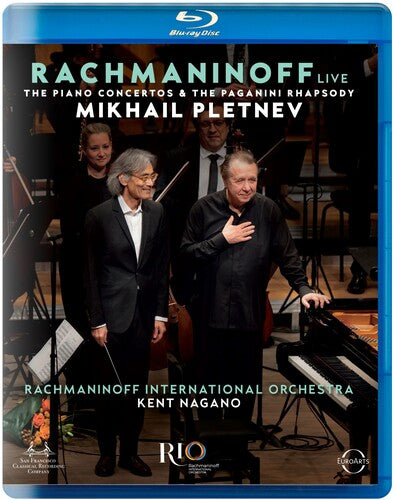 Rachmaninoff Live - The Piano Concertos & The Paganini Rhapsody