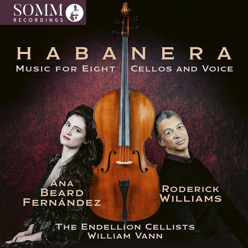 Henri Bailly Du/ De Falla/ Endellion Cellists - Habanera - Music for Eight Cellos & Voice