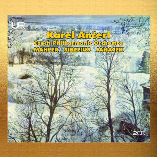 Janacek/ Mahler/ Czech Philharmonic Orch - Ancerl conducts Mahler, Sibelius & Janacek