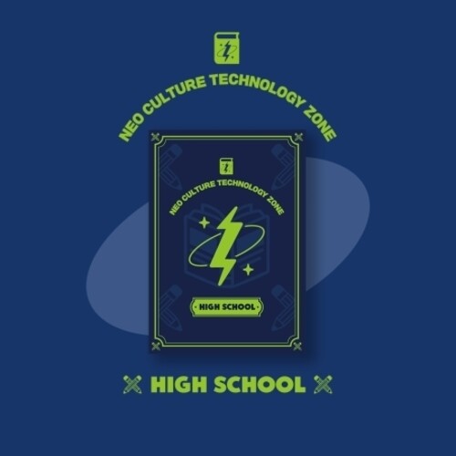 NCT Zone Coupon Card - High School Version - incl. Coupon Card, Photocard + Selfie Photocard
