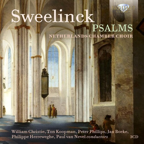Sweelinck/ Nederlands Kamerkoor - Sweelinck: Psalms