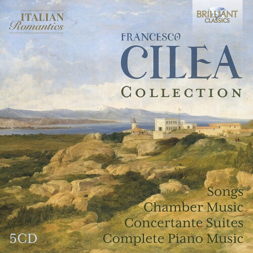 Enrico Bronzi - Cilea Collection (Italian Romantics Series)