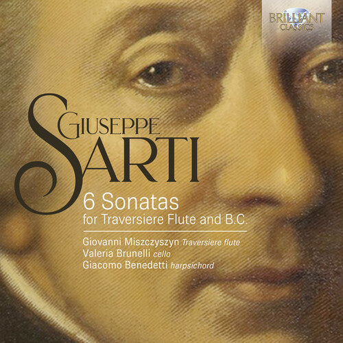 Giovanni Miszczyszyn - Sarti: 6 Sonatas for Traversiere Flute & B.C.