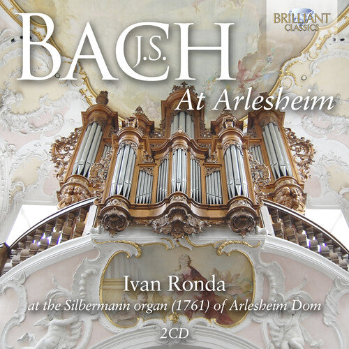 Ivan Ronda - J.S. Bach: At Arlesheim