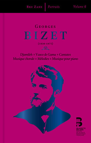 Bizet/ Glassberg/ Reiland - Bizet: Djamileh; Vasco de Gama; Cantates; Musique chorale; Melodies & Musique pour piano