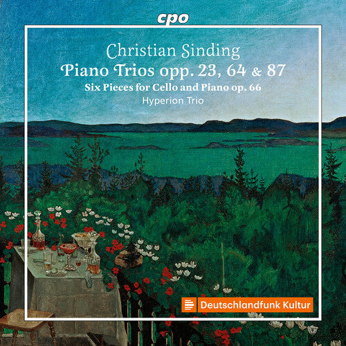 Sinding/ Hyperion Trio - Sinding: Piano Trios, Opp. 23, 64 & 87
