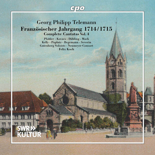 Telemann/ Neumeyer Consort - Telemann: Complete Cantatas, Vol. 4