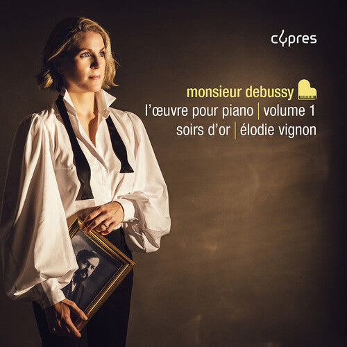 Elodie Vignon - Monsieur Debussy, l'oeuvre pour piano, Vol. 1 - Soirs d’or