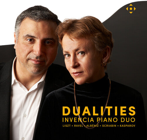 Albeniz/ Scriabin/ Lutsyshyn - Invencia Piano Duo - Dualities