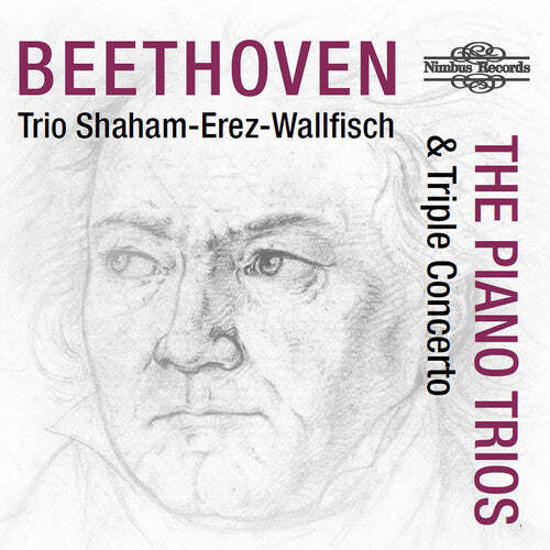 Trio Shaham Erez Wallfisch - Beethoven: The Piano Trios & Triple Concerto