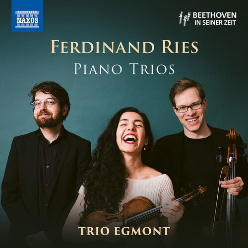 Ries/ Petrucci/ Trio David - Ries: Piano Trios