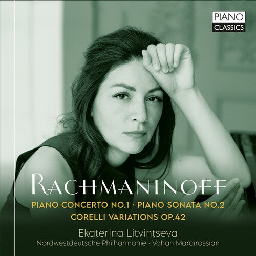 Rachmaninoff/ Nordwestdeutsche Philharmonie - Rachmaninoff: Piano Concerto No. 1; Piano Sonata No. 2; Corelli Variations, Op. 42