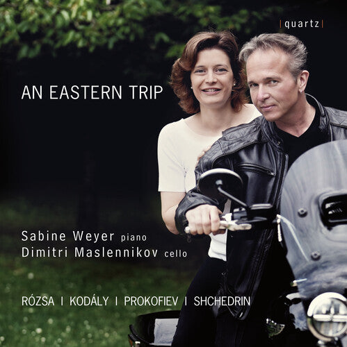 Kodaly/ Prokofiev/ Weyer/ Maslennikov - An Eastern Trip