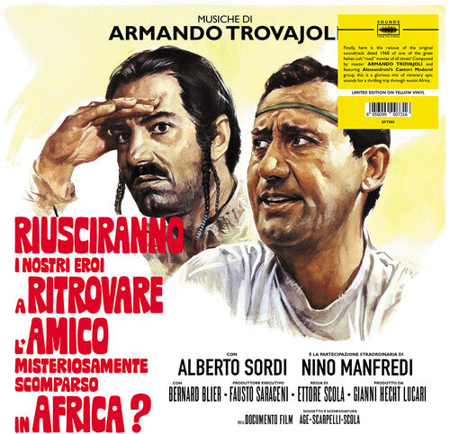 Armando Trovajoli - Riusciranno I Nostri Ero A Ritrovare L' Amico Misteriosamente Scomparso In Africa? (Original Soundtrack)
