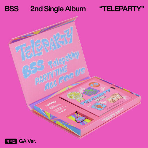 Bss (Seventeen) - BSS 2nd Single Album 'TELEPARTY' (GA Ver.)