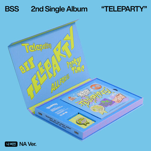 Bss (Seventeen) - BSS 2nd Single Album 'TELEPARTY' (NA Ver.)