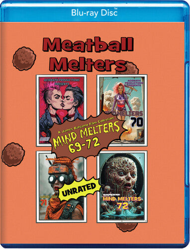 Meatball Melters: Mind Melters 69-72 (4pc) / (Mod)