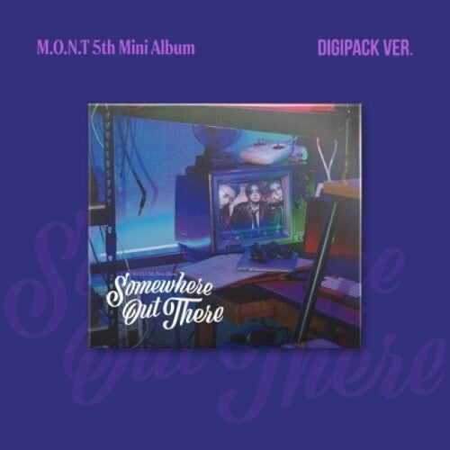 M.o.n.t - Somewhere Out There - Digipack Version - incl. Booklet + Photocard