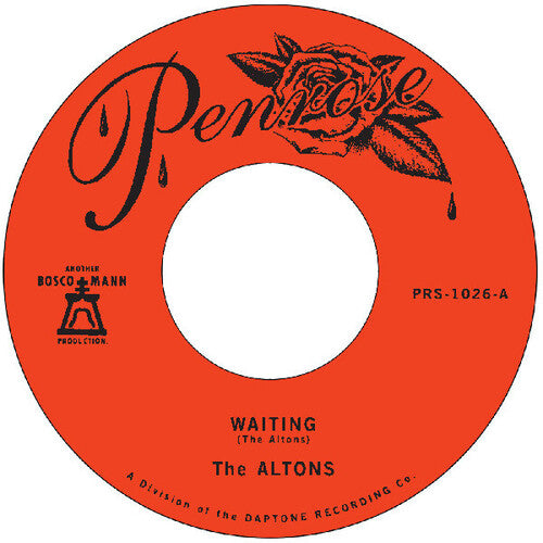 Altons - Waiting / Teach Me To Forget You