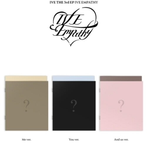 Ive - Ive Empathy - incl. 84pg Photobook, Photocard + Photo Set