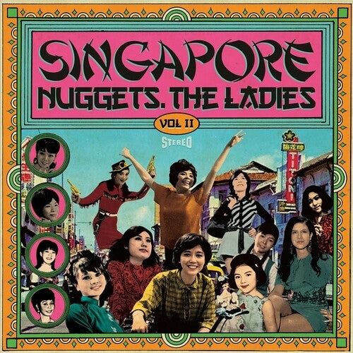 Singapore Nuggets the Ladies 2/ Various - Singapore Nuggets. The Ladies, Vol. 2