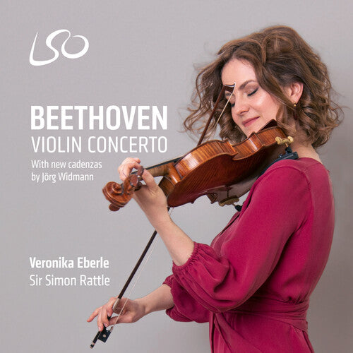 Veronika Eberle / London Symphony Orchestra - Beethoven: Violin Concerto