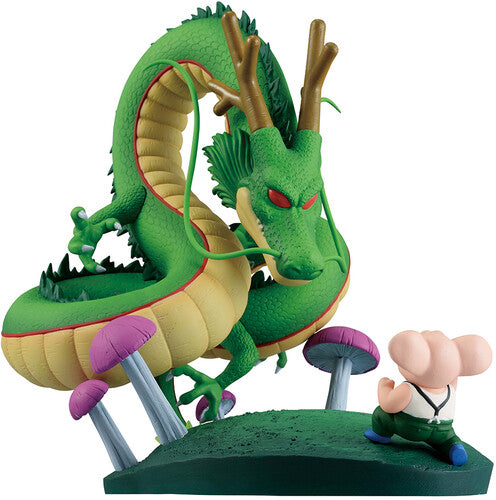 Ichibansho - Dragon Ball - Revible Moment - Oolong & Shenron (Dragon History II) Figure