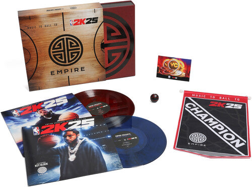 Empire - EMPIRE & 2K25 Present: Music to Ball to