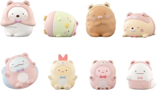 Shokugan Friends - Sumikko Gurashi - Sumikko Gurashi Friends 8 (Box/12)
