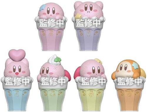 Shokugan - Kirby CharaLatte Float Figure (1 random)