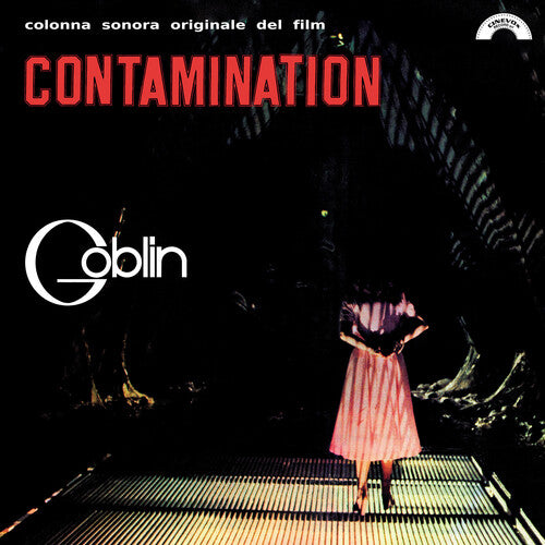 Goblin - Contamination (Original Soundtrack) - Limited 140-Gram Black Vinyl