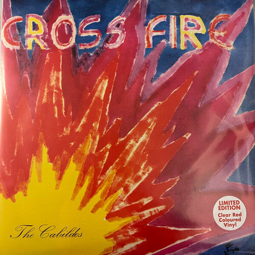 Cabildos - Cross Fire - Limited 140-Gram Clear Red Colored Vinyl
