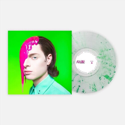 Luke Titus - Plasma - Clear with Green Swirl Colored Vinyl