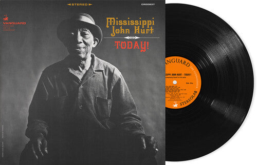 Mississippi Hurt John - Today! (Bluesville Acoustic Sound Series)