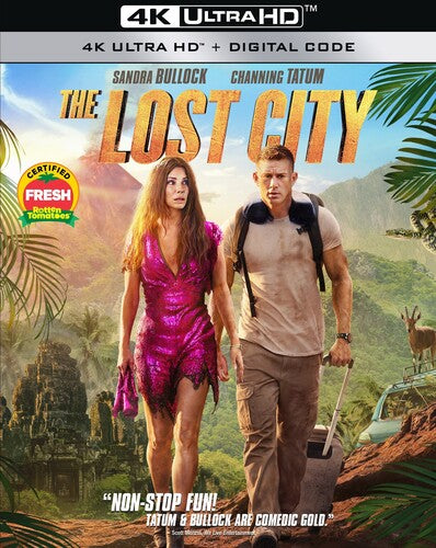 Lost City (W/DVD) (4K) (WBR) (Digc)