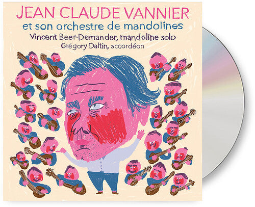 Jean-Claude Vannier - Jean Claude Vannier Et Son Orchestre De Mandolines