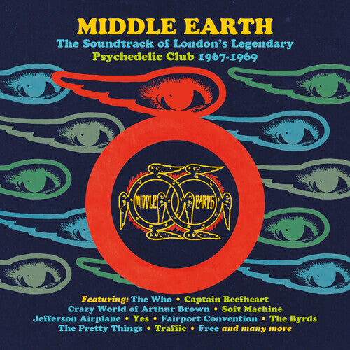 Middle Earth: Soundtrack of London's Legendary - Middle Earth: The Soundtrack Of London's Legendary Psychedelic Club 1967-1969 / Various