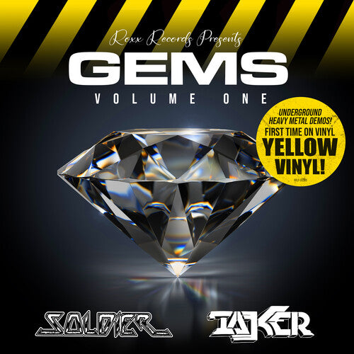 Soldier/ Taker - Gems Volume One - Yellow