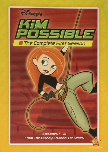 アニメ KiM POSSIBLE The Complete First Season Kim Possible: The Complete First Season – FYE