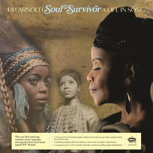 P.P. Arnold - Soul Survivor: A Life In Song - Deluxe Gatefold 3CD Set