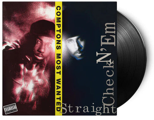 Compton's Most Wanted - Straight Checkn Em - 180-Gram Black Vinyl