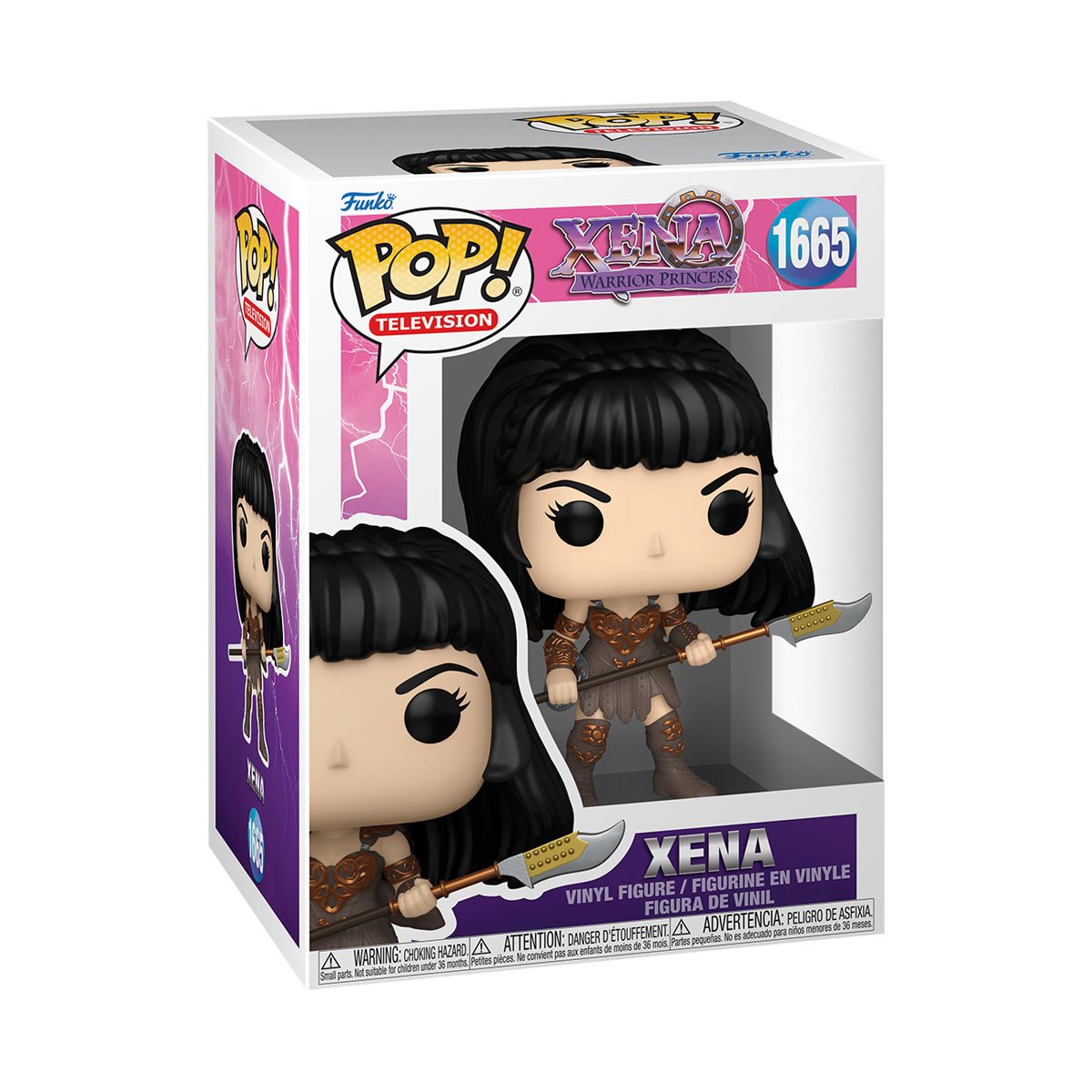 Funko Pop! Xena Warrior Princess Xena with Spear