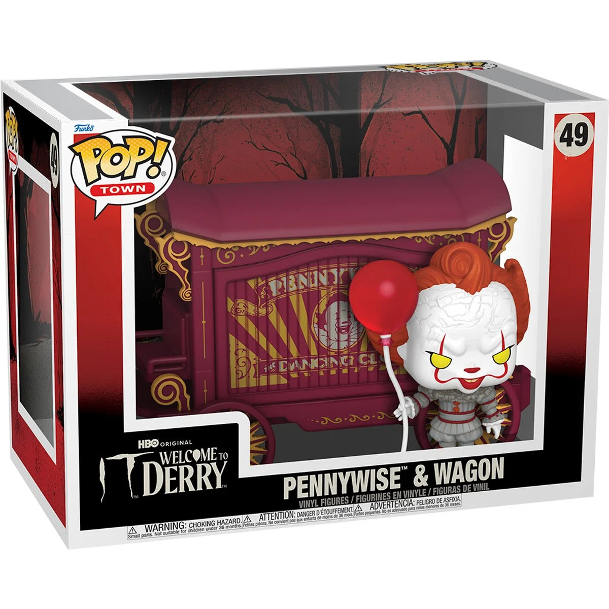 Funko Pop! Welcome to Derry Pennywise & Wagon