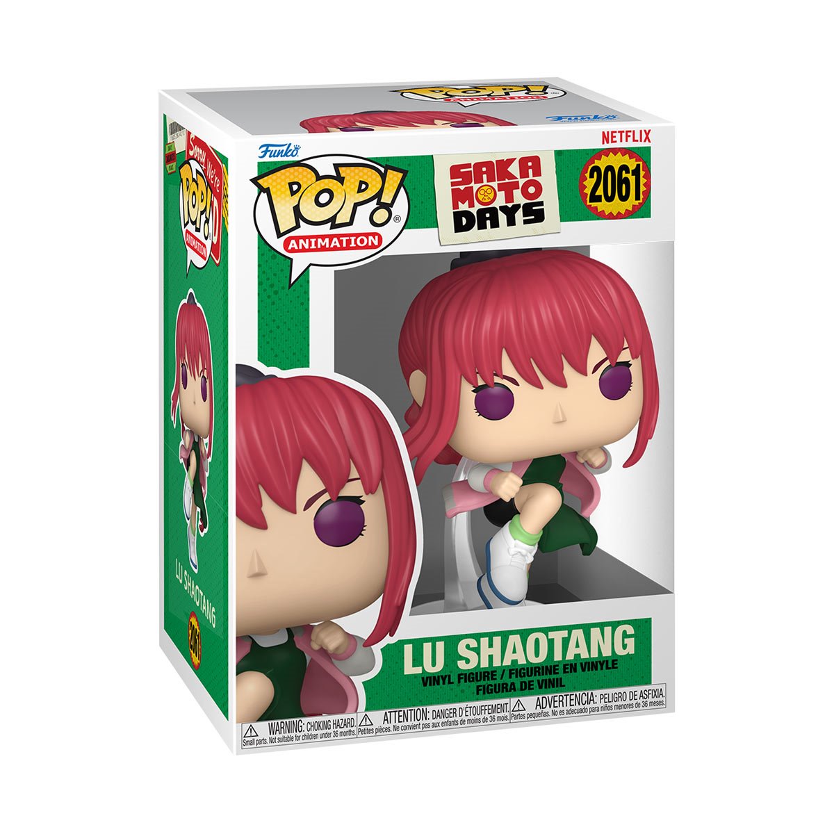 Funko Pop! Sakamoto Days Lu Shaotang