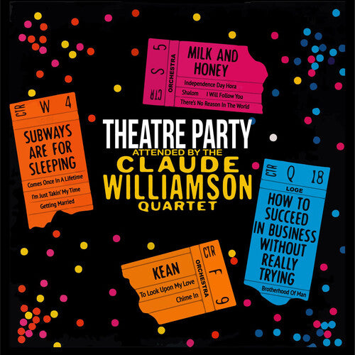 Claude Williamson - The Claude Williamson Quartet