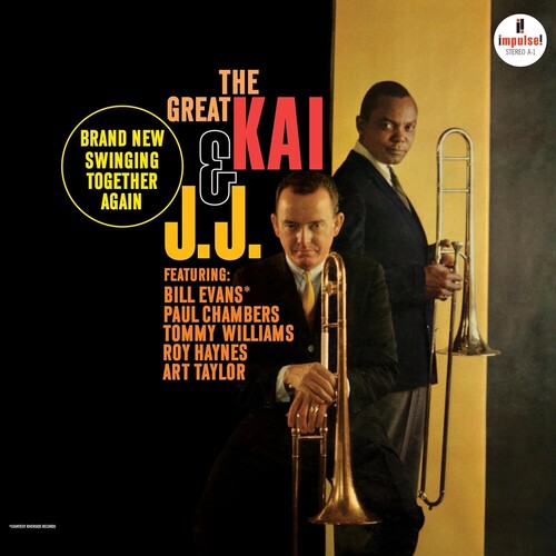 J.J. Johnson / Kai Winding - The Great Kai & J.J. (Verve Acoustic Sounds Series)
