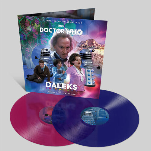 Doctor Who: Daleks in Colour - O.S.T. - Doctor Who: Daleks In Colour - O.S.T. - Gatefold Purple & Pink Vinyl