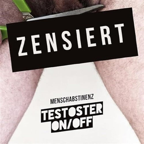 Menschabstinenz - Testoster On/Off - White & Red Marble Vinyl